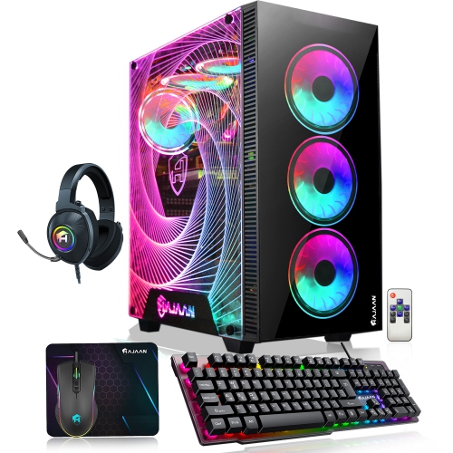 HAJAAN  Cyclonia Gaming PC – Intel I7 12700K - Geforce Rtx 3070 8GB - 32GB Ddr4 - 2Tb Nvme SSD - Windows 11 Pro - Wifi - Bluetooth - Mechanical