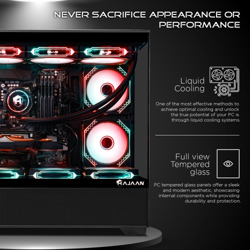HAJAAN SuperX Gaming PC – Intel i7 12700K Processor upto 5.0