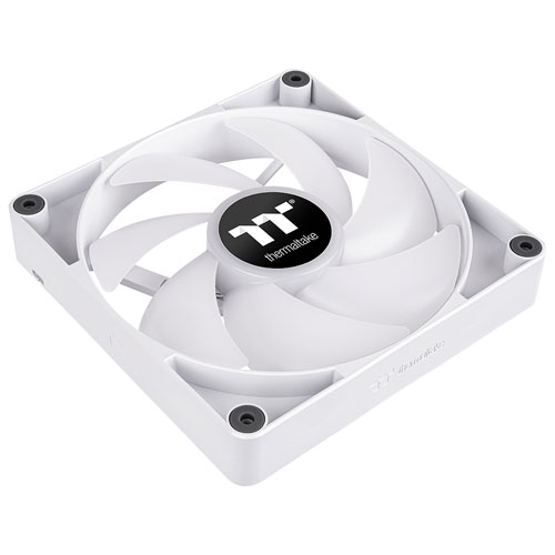 Thermaltake CT120 120mm ARGB Case Fan - 2 Pack - White