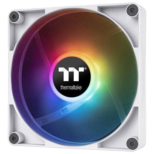 Thermaltake CT120 120mm ARGB Case Fan - 2 Pack - White