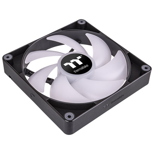 Thermaltake CT120 120mm ARGB Case Fan - 2 Pack - Black
