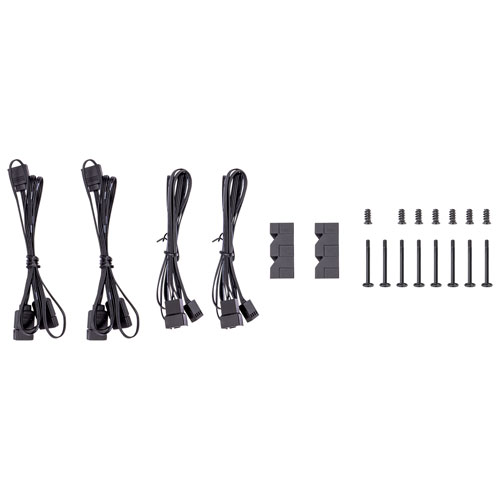 Thermaltake CT120 120mm ARGB Case Fan - 2 Pack - Black