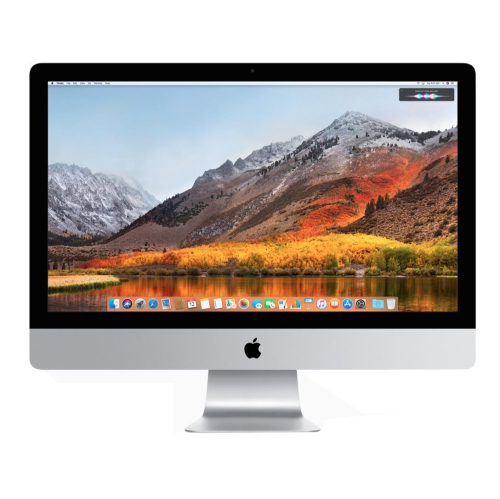 (Refurbished - Excellent) iMac 21-inch 3.0GHZ Quad-Core i5 (2017) MNDY2LL/A 8 GB RAM & 1 TB SATA 4096 x 2304 Wired Keyboard-Mouse Mac OS