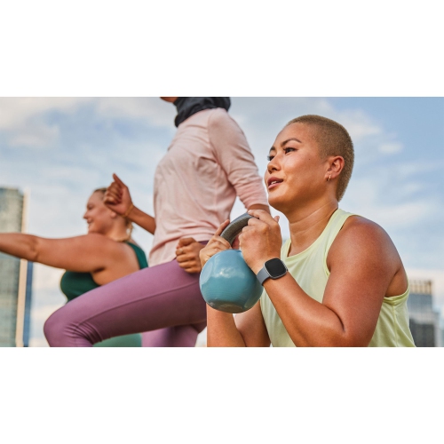 Fitbit Versa 4 Fitness Smart Watch with Daily Readiness, GPS, 24/7 Heart Rate, 40+ Exercise Modes and More - Waterfall Blue by FITBIT - Refurbished condition - Image 4