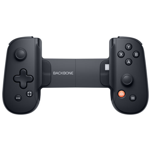 Manette de jeu Backbone One pour Android et iPhone série 15 - Noir