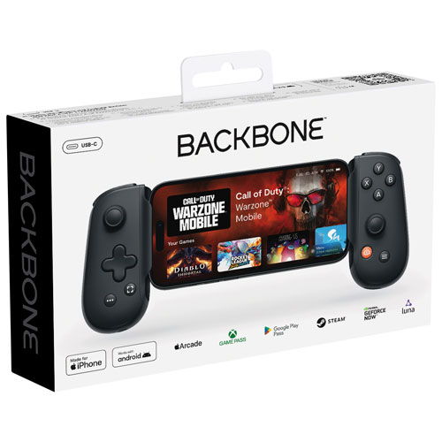 Backbone One Gaming Controller for Android and iPhone 15 Series