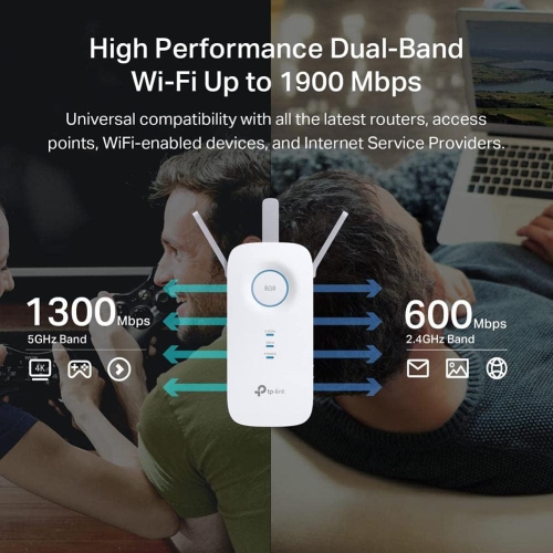 TP-Link AC1900 WiFi Extender AC1900