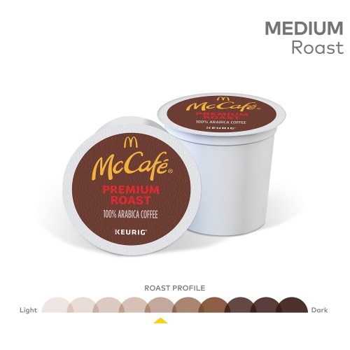 McCafe Premium K-Cup Pods, Box of 48
