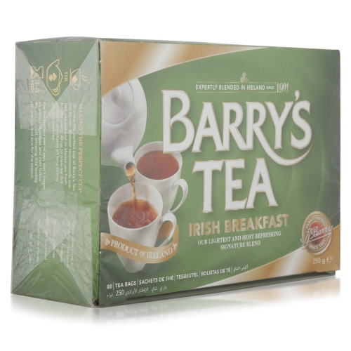 Barrys Tea Irish Breakfast tea, 80 CT