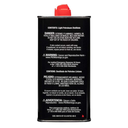 Zippo 12FC Lighter Fluid, 12 Ounce , Black