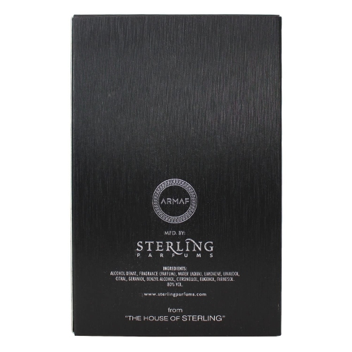 Parfum EDT Armaf Club de nuit intense pour hommes, 105&nbsp;ml