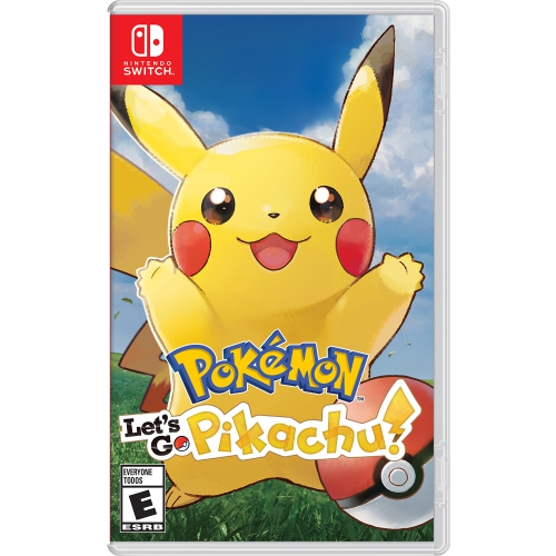 Pokemon Let's Go Pikachu for Nintendo Switch [VIDEOGAMES]