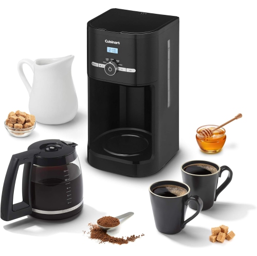 Cuisinart DCC-1120BKC 12-Cup Classic Programmable Coffeemaker