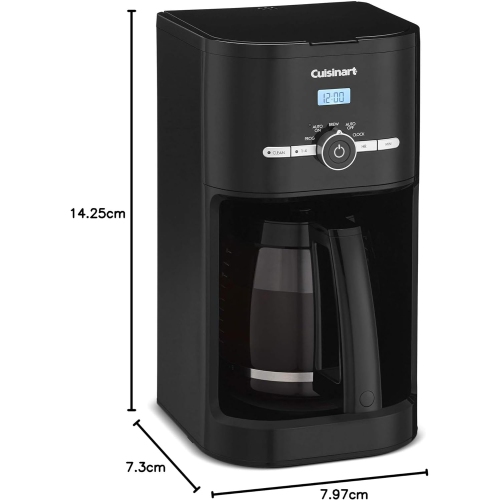 Cuisinart DCC-1120BKC 12-Cup Classic Programmable Coffeemaker
