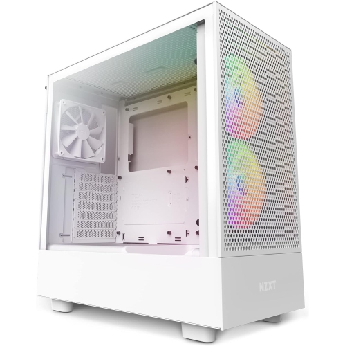 NZXT H5 Flow RGB - Blanc