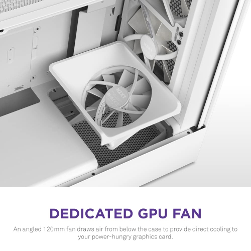 NZXT H5 Flow RGB - White