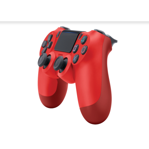 Refurbished- PS4 DualShock 4 Wireless Controller - Magma Red