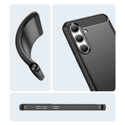 Étui en métal brossé marine PANDACO pour Galaxy S24 de Samsung