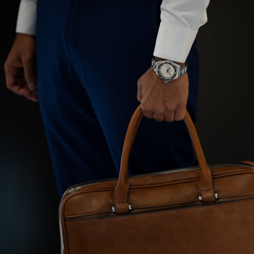 MARATHON- Arctic Edition Medium Diver's Quartz with SS Bracelet Canadian Armed Forces Clasp 36mm