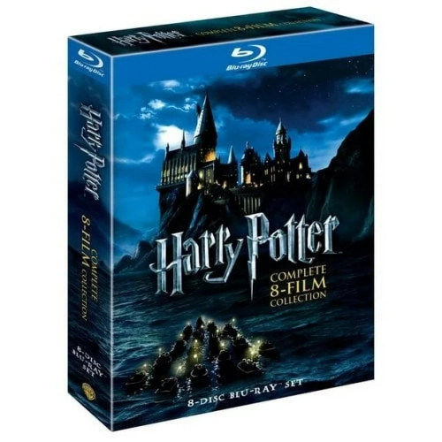 Harry Potter Complete 8 Film Collection (Blu-Ray) | Best Buy