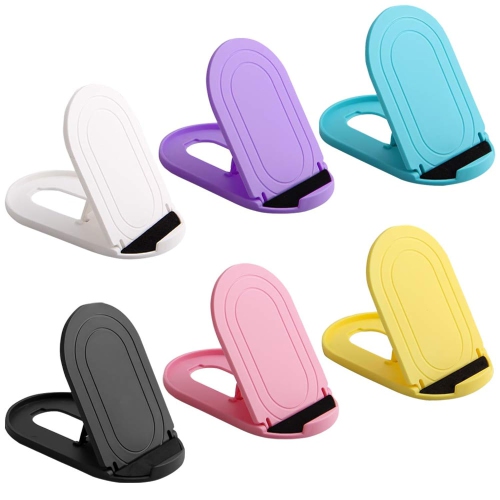 Support Universel Pliable de poche couleur noir pour tablette