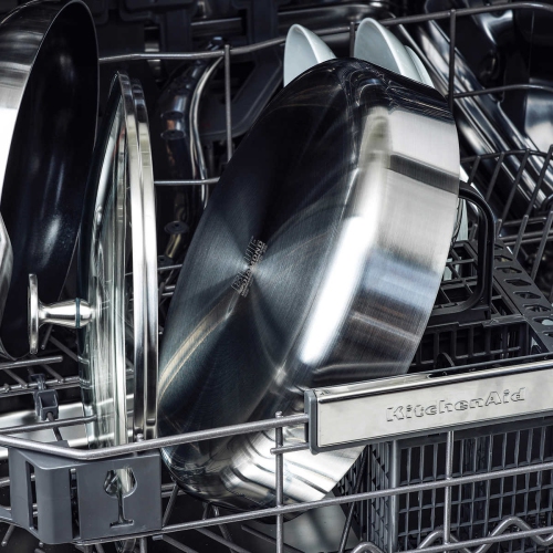 Blue Diamond Triple Steel Deep Sauté Pan with Lid, 28 cm / 4.34 L