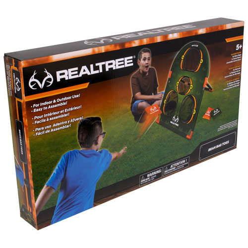 NKOK Realtree Bean Bags Toss Game Set