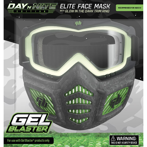 Masque Elite de Gel Blaster