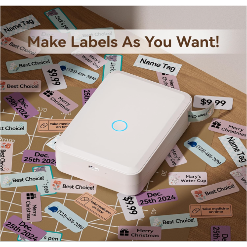 Mini Portable Printer / Thermal Bluetooth Sticker