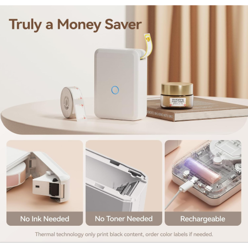 Mini Portable Printer / Thermal Bluetooth Sticker