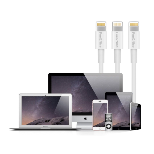 iPhone Charger Cable / 5Pack 6ft