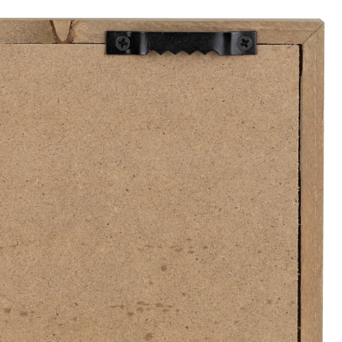 Affiche murale en bois Home Sweet Home avec silhouettes d'oiseaux - 15 po