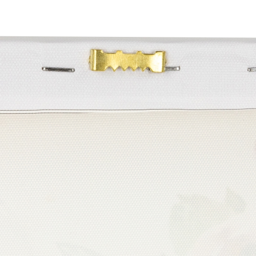 Cows with Wildflowers Canvas Wall Art - 17.5" x 17.5"