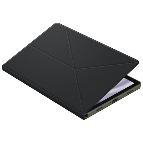 Samsung Book Cover Case for Galaxy Tab A9+ - Black
