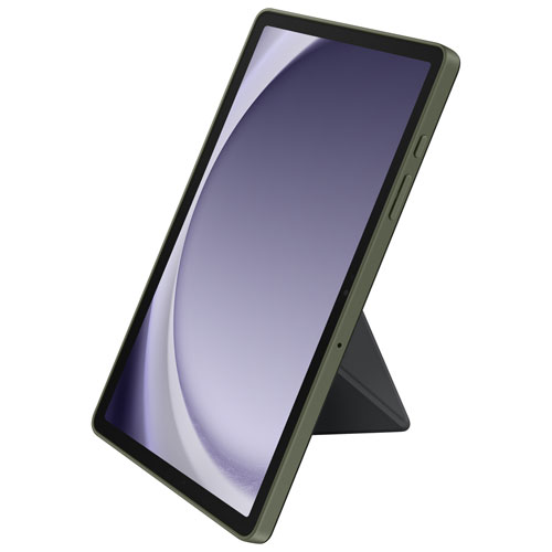 Samsung Book Cover Case for Galaxy Tab A9+ - Black