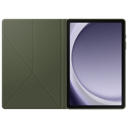Samsung Book Cover Case for Galaxy Tab A9+ - Black
