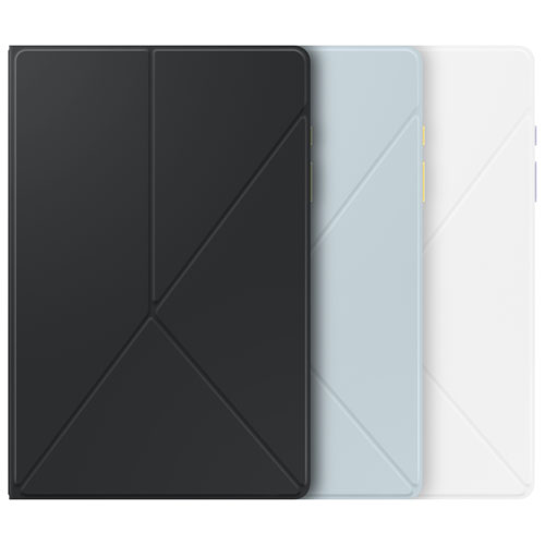 Samsung Book Cover Case for Galaxy Tab A9+ - Black