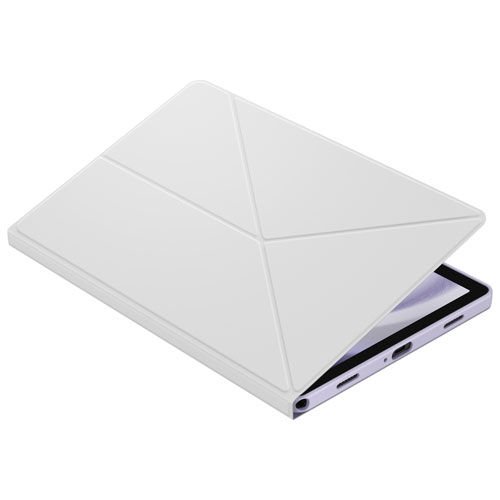Étui Book Cover de Samsung pour Galaxy Tab A9+ - Blanc
