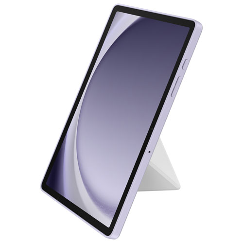 Étui Book Cover de Samsung pour Galaxy Tab A9+ - Blanc