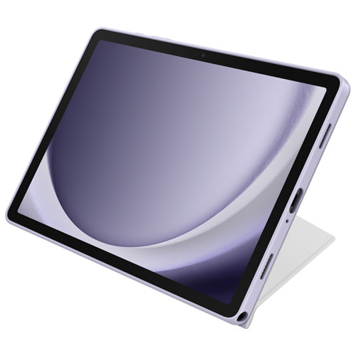 Étui Book Cover de Samsung pour Galaxy Tab A9+ - Blanc