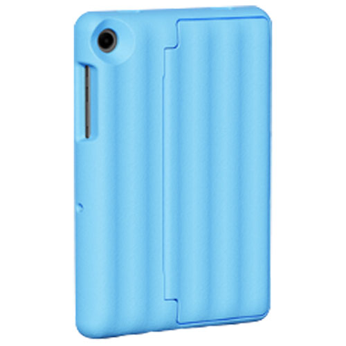 Anymode Puffy Cover Kids Protective Case For Tab A9+ - Blue