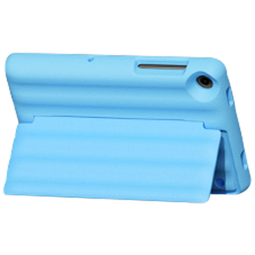 Anymode Puffy Cover Kids Protective Case For Tab A9+ - Blue