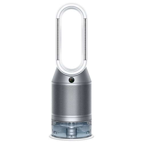 Boîte ouverte - Purificateur d'air Humidify + Cool PH03 de Dyson avec filtre HEPA - Blanc/Argenté
