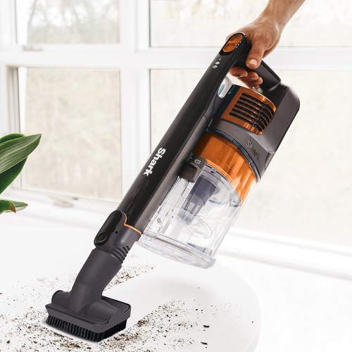 Shark IX140C Cordless Bagless Stick Vacuum for Pet Hair on Hard Floors & Carpet with 40 Min Runtime, XL Dust Cup, CleanTouch, Handheld Mode by SHARK - Refurbished condition - Image 2