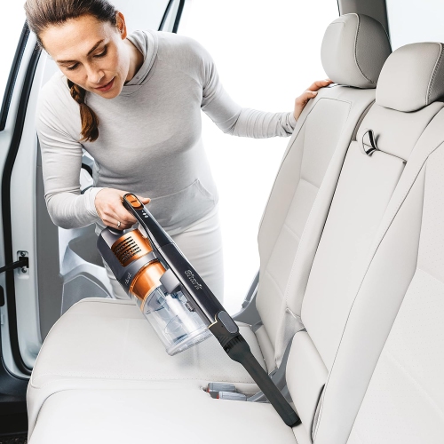 Shark IX140C Cordless Bagless Stick Vacuum for Pet Hair on Hard Floors & Carpet with 40 Min Runtime, XL Dust Cup, CleanTouch, Handheld Mode by SHARK - Refurbished condition - Image 4