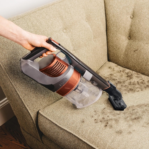 Shark IX140C Cordless Bagless Stick Vacuum for Pet Hair on Hard Floors & Carpet with 40 Min Runtime, XL Dust Cup, CleanTouch, Handheld Mode by SHARK - Refurbished condition - Image 5