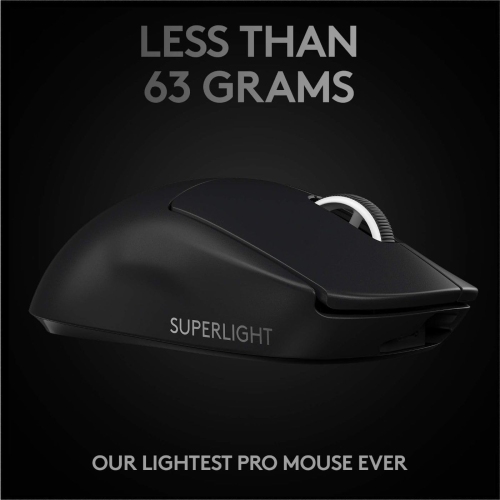 Logitech G PRO X Superlight Wireless Gaming Mouse