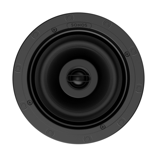 Boîte ouverte - haut-parleurs architecturaux en plafond Sonance de Sonos, 9,27 po, rond, paire, blanc