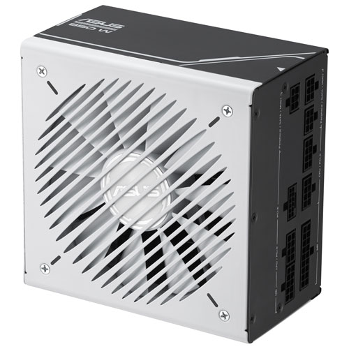 ASUS Prime 850-Watt Gold ATX Modular Power Supply - White