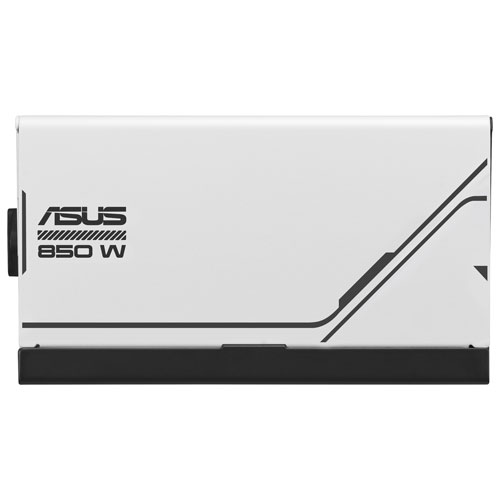 ASUS Prime 850-W Gold ATX Modular Power Supply - White